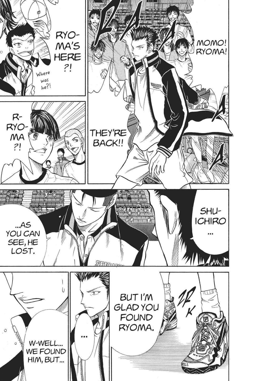 Read Tennis no Oujisama Manga Online