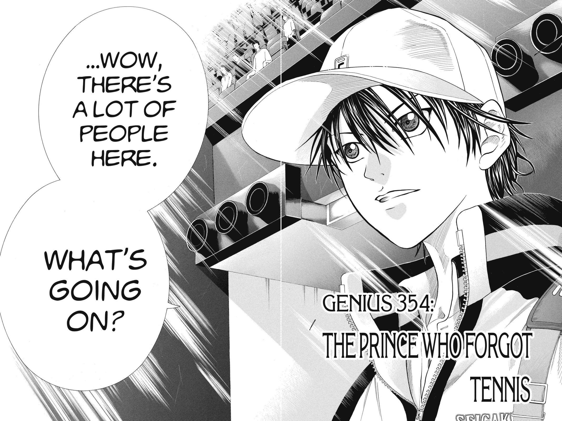 Read Tennis no Oujisama Manga Online