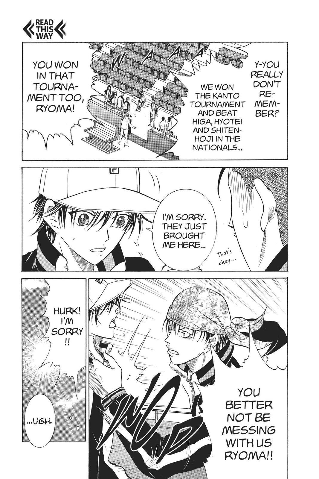 Read Tennis no Oujisama Manga Online