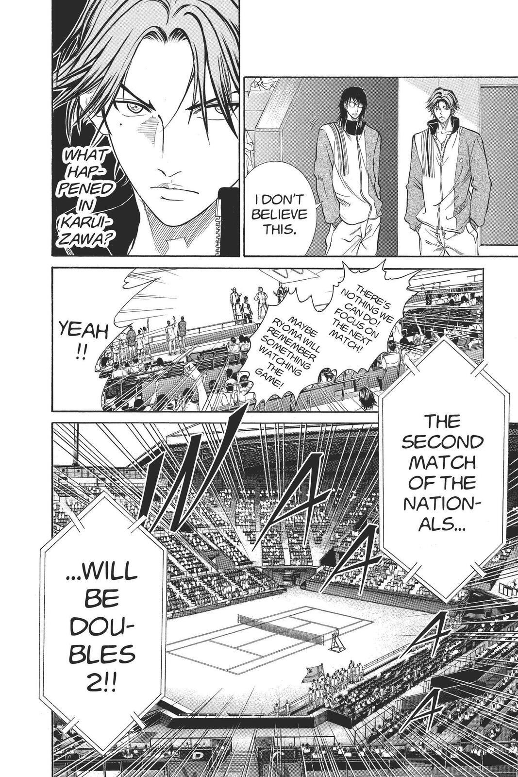 Read Tennis no Oujisama Manga Online