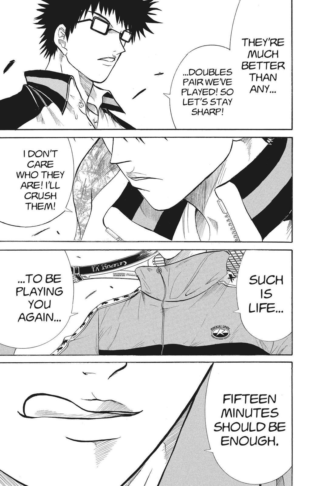 Read Tennis no Oujisama Manga Online