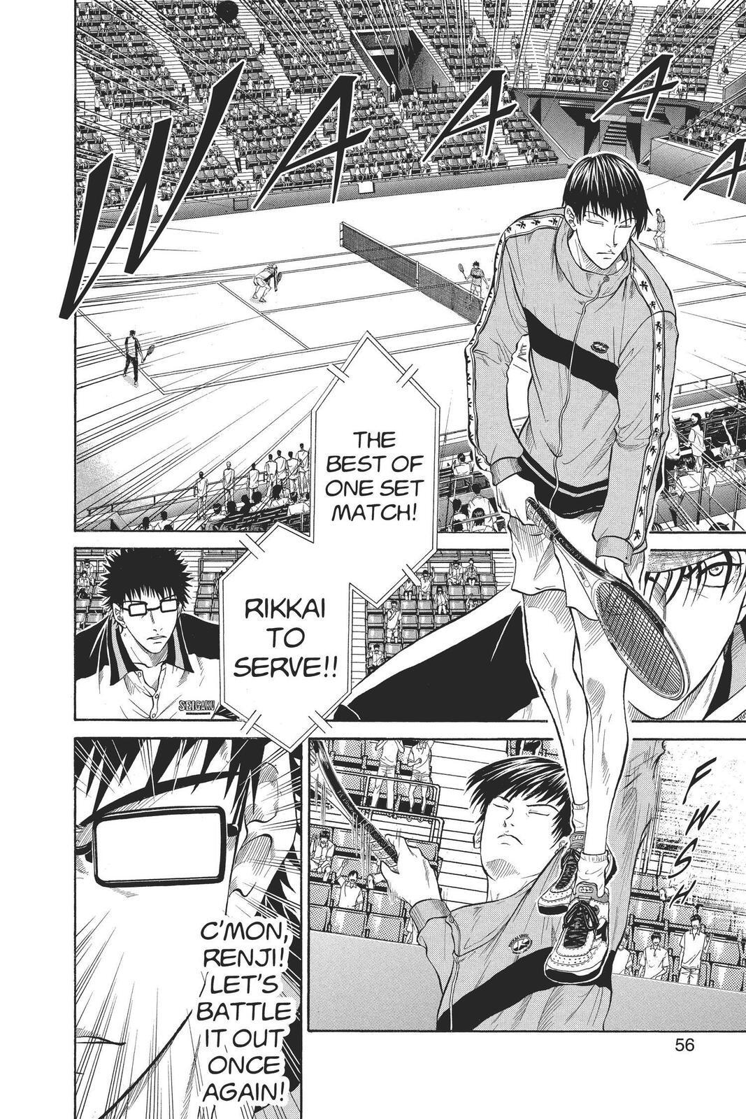 Read Tennis no Oujisama Manga Online