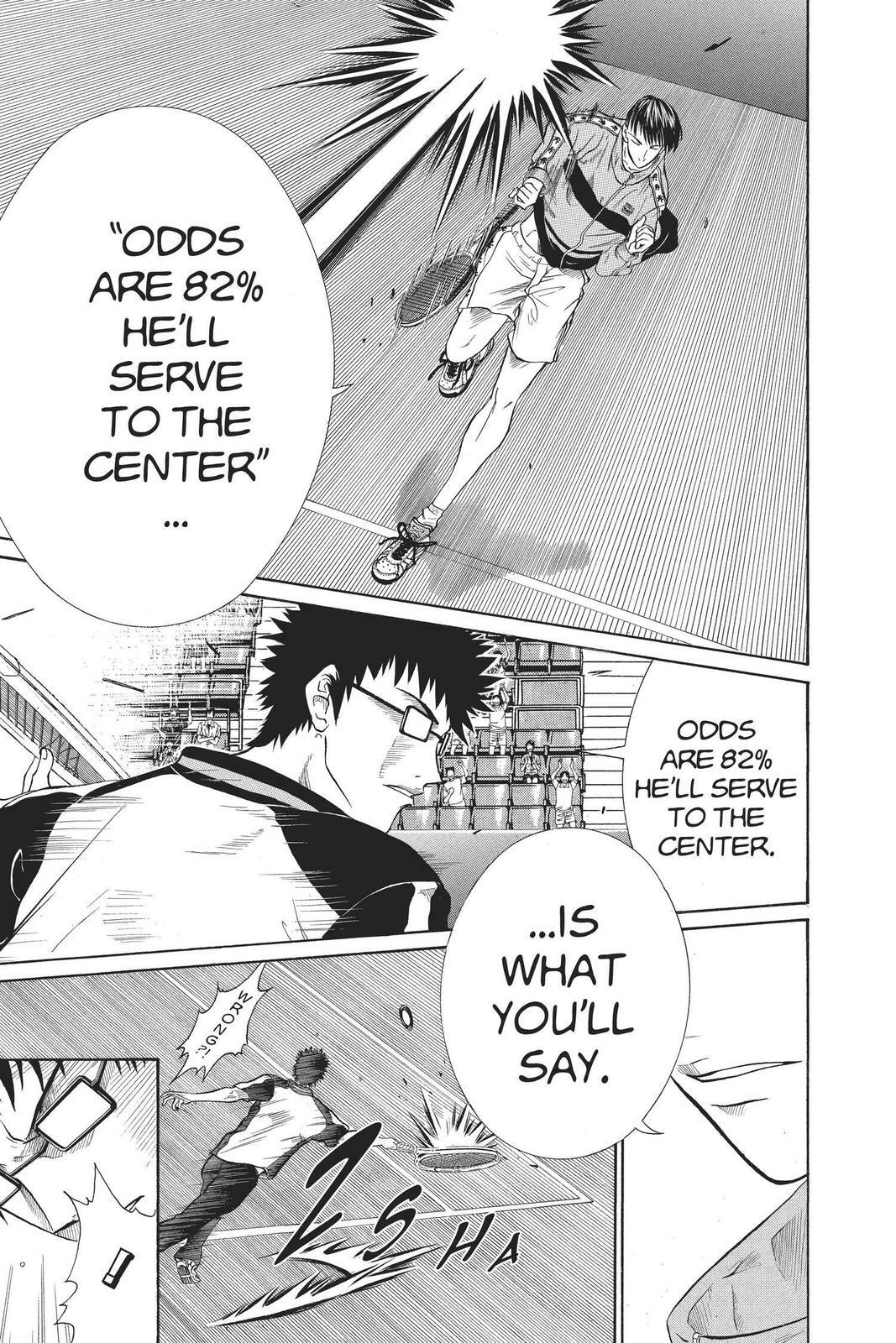 Read Tennis no Oujisama Manga Online