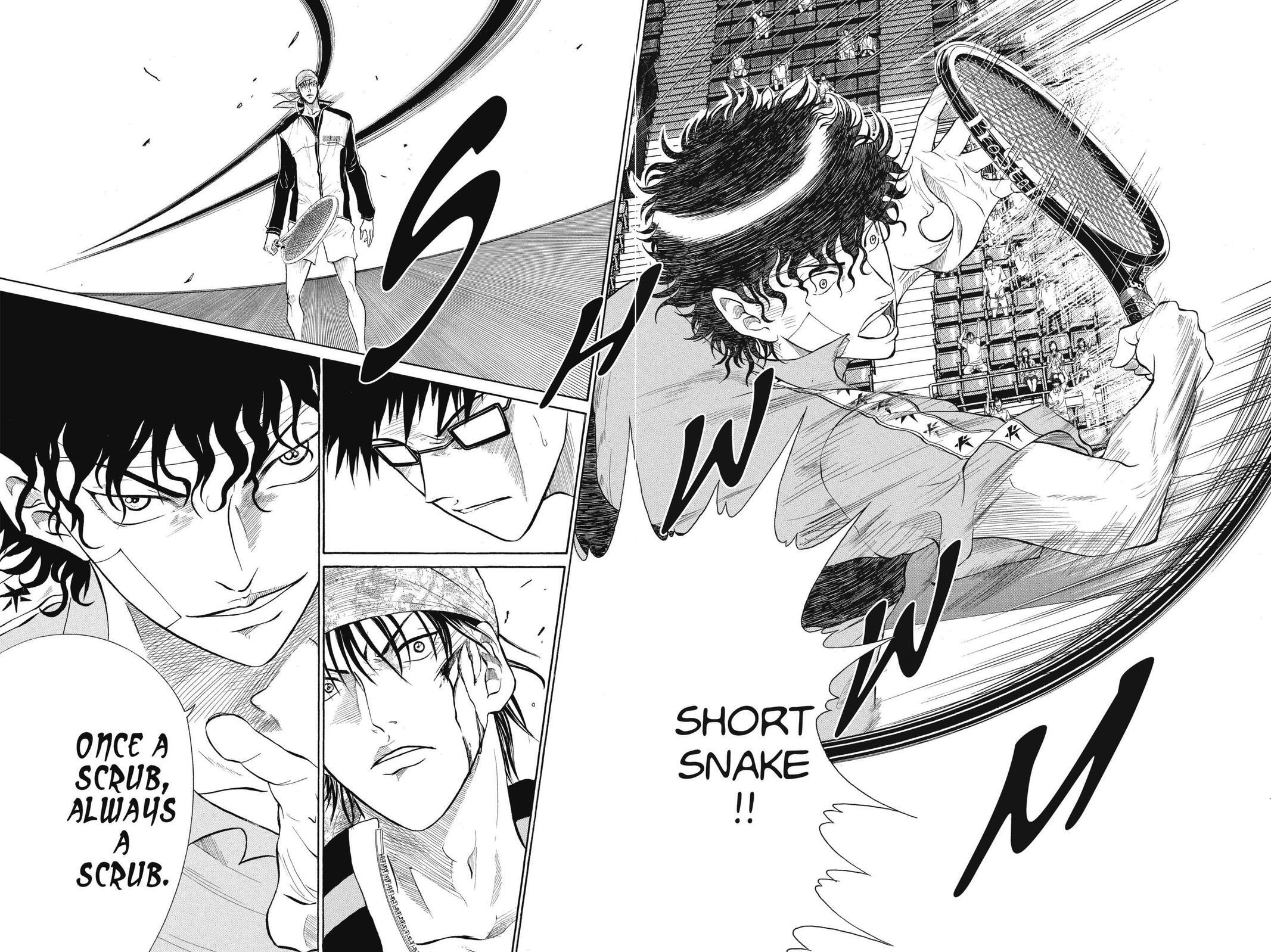Read Tennis no Oujisama Manga Online