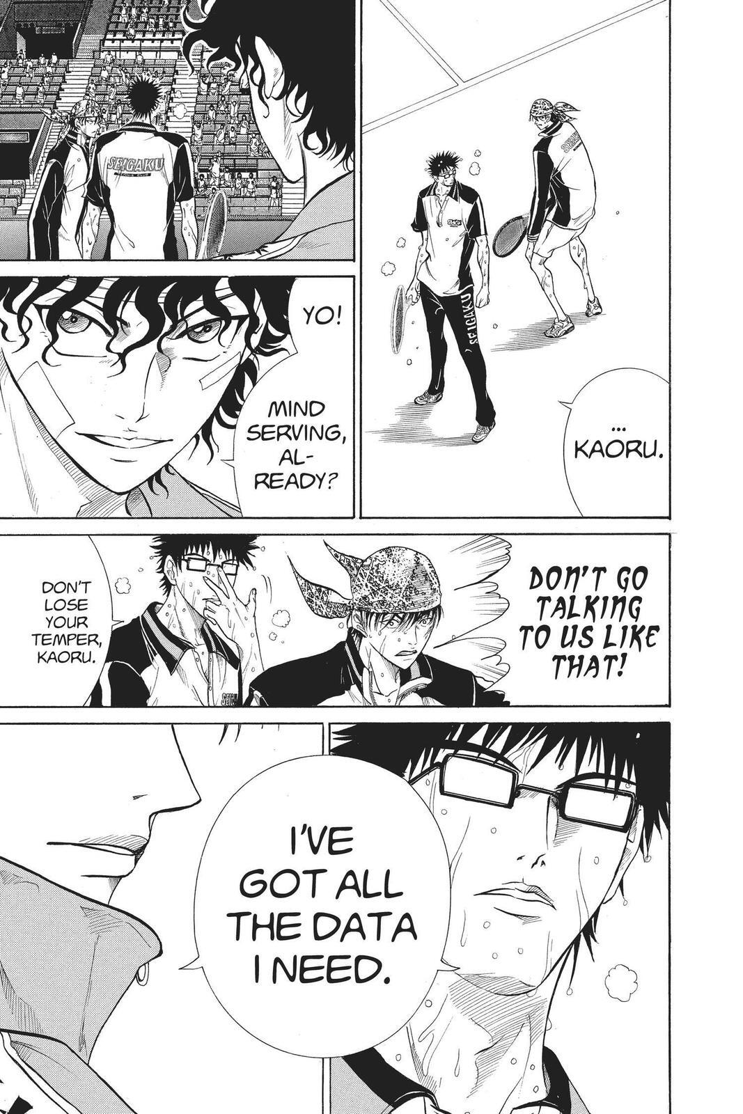 Read Tennis no Oujisama Manga Online