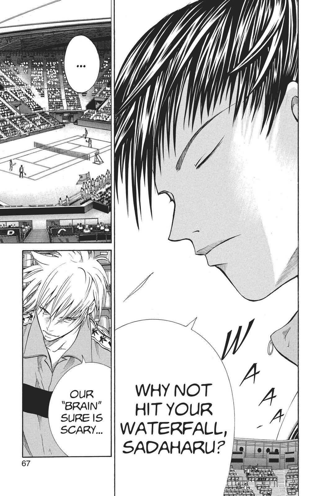 Read Tennis no Oujisama Manga Online