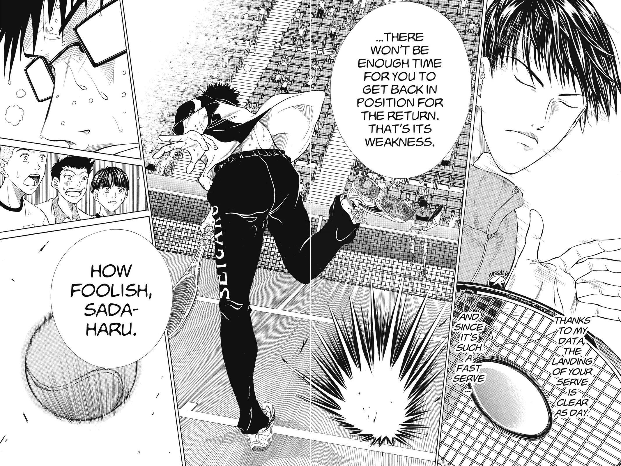 Read Tennis no Oujisama Manga Online