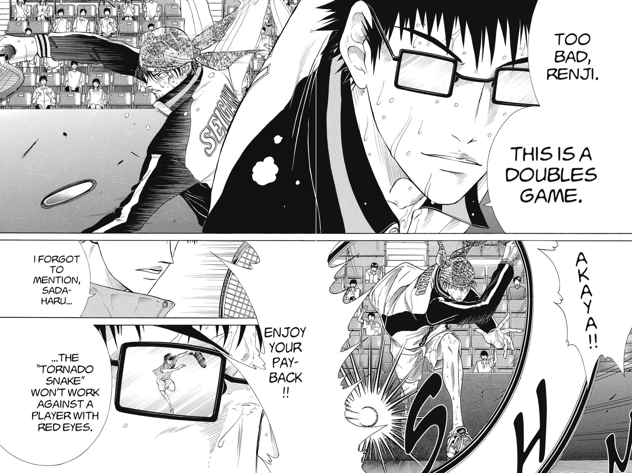 Read Tennis no Oujisama Manga Online