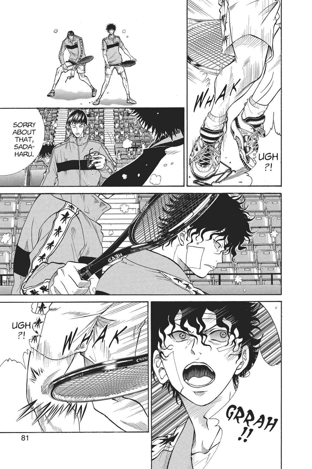 Read Tennis no Oujisama Manga Online