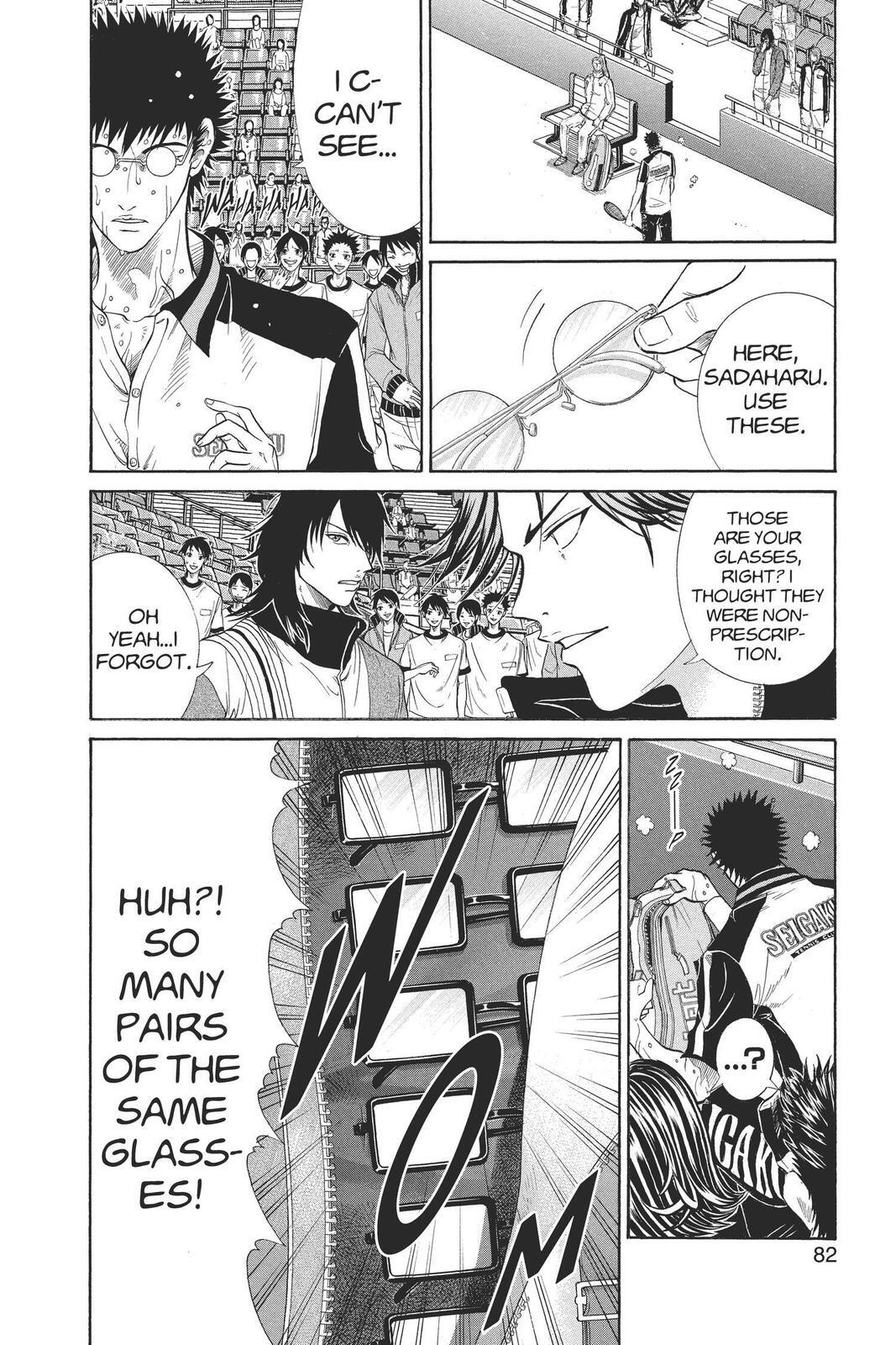 Read Tennis no Oujisama Manga Online