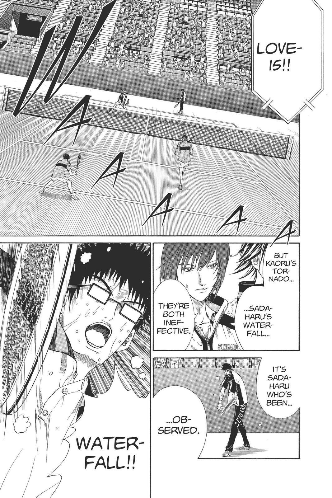Read Tennis no Oujisama Manga Online