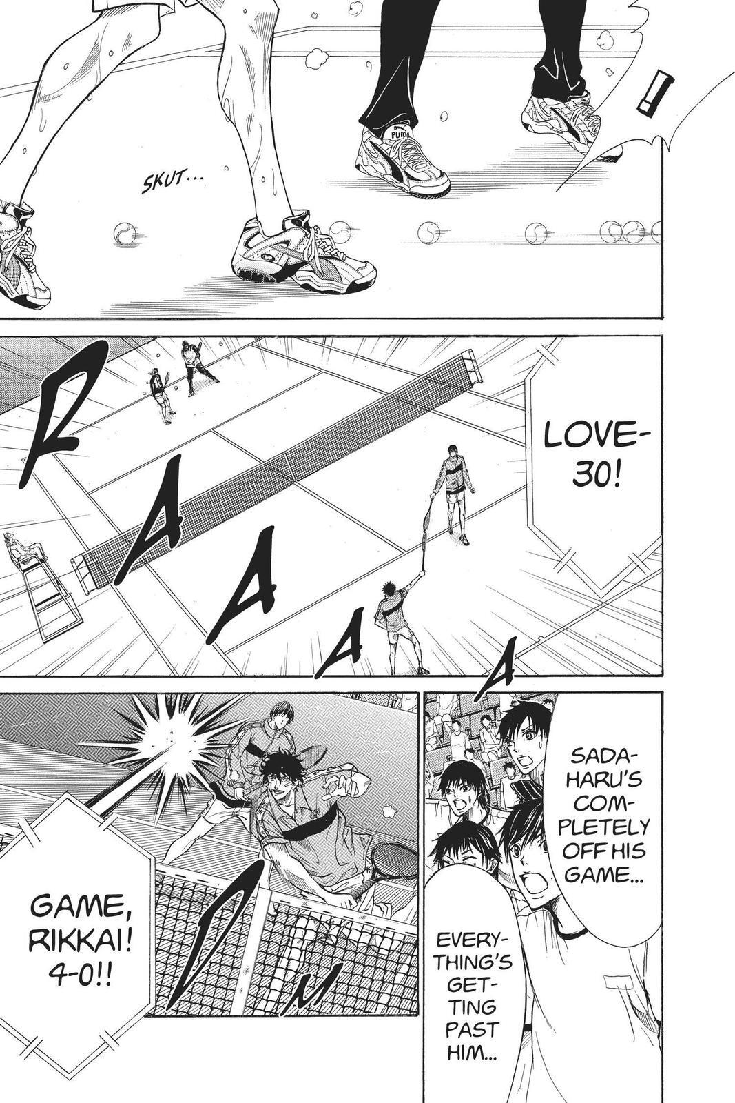 Read Tennis no Oujisama Manga Online