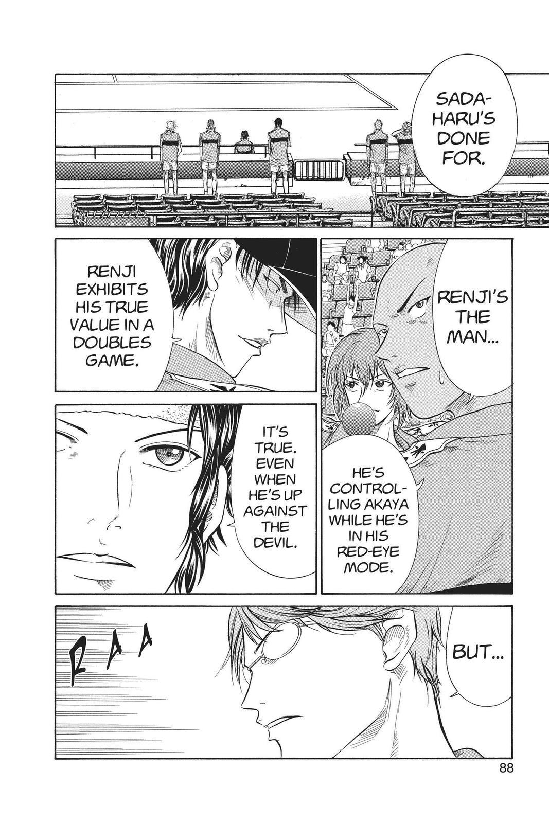 Read Tennis no Oujisama Manga Online