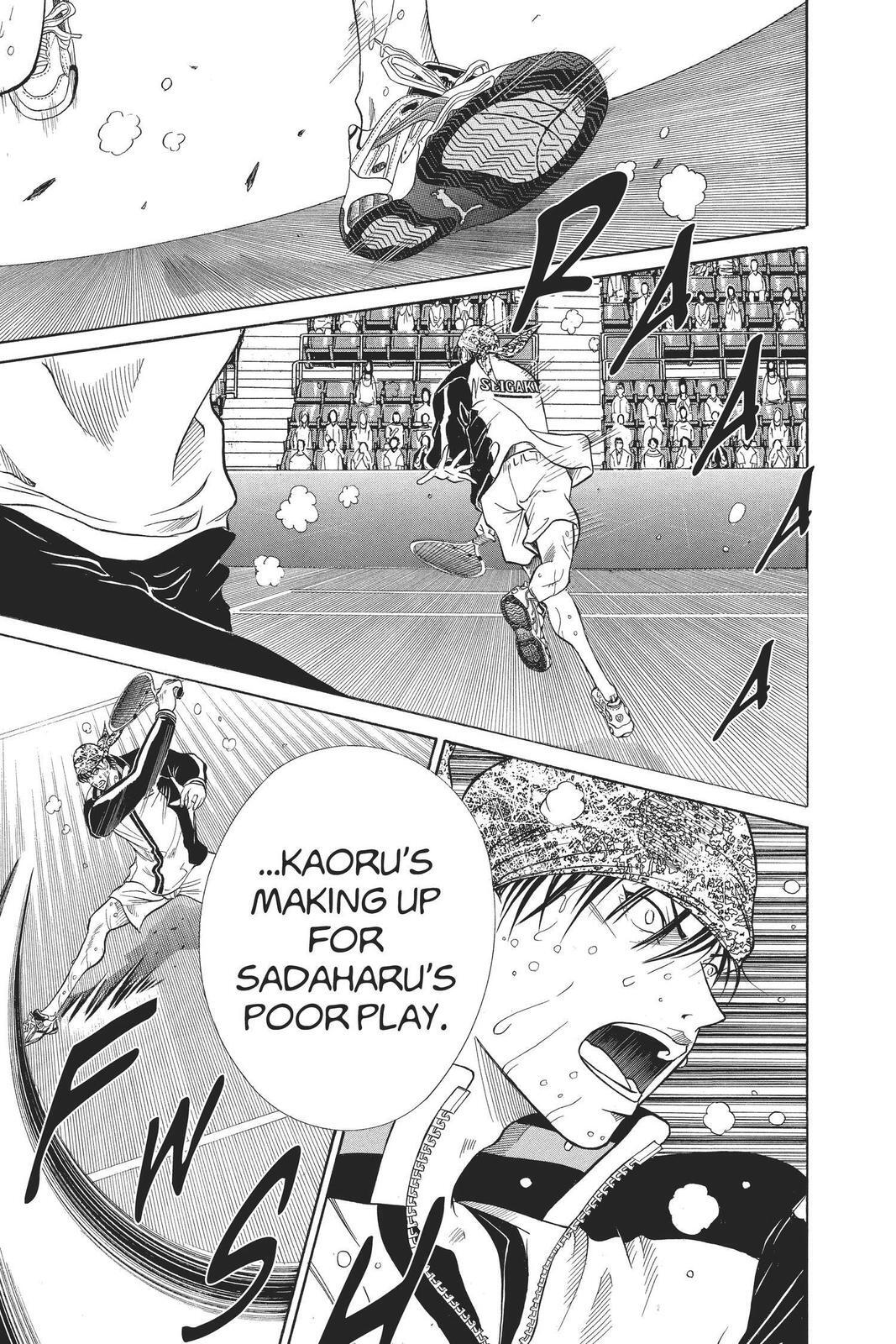 Read Tennis no Oujisama Manga Online