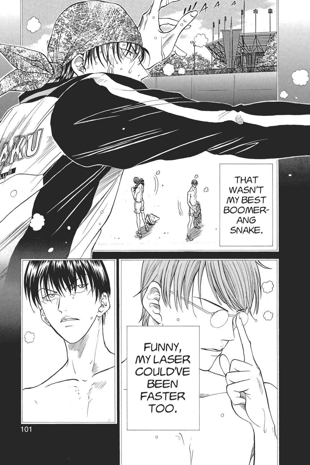 Read Tennis no Oujisama Manga Online