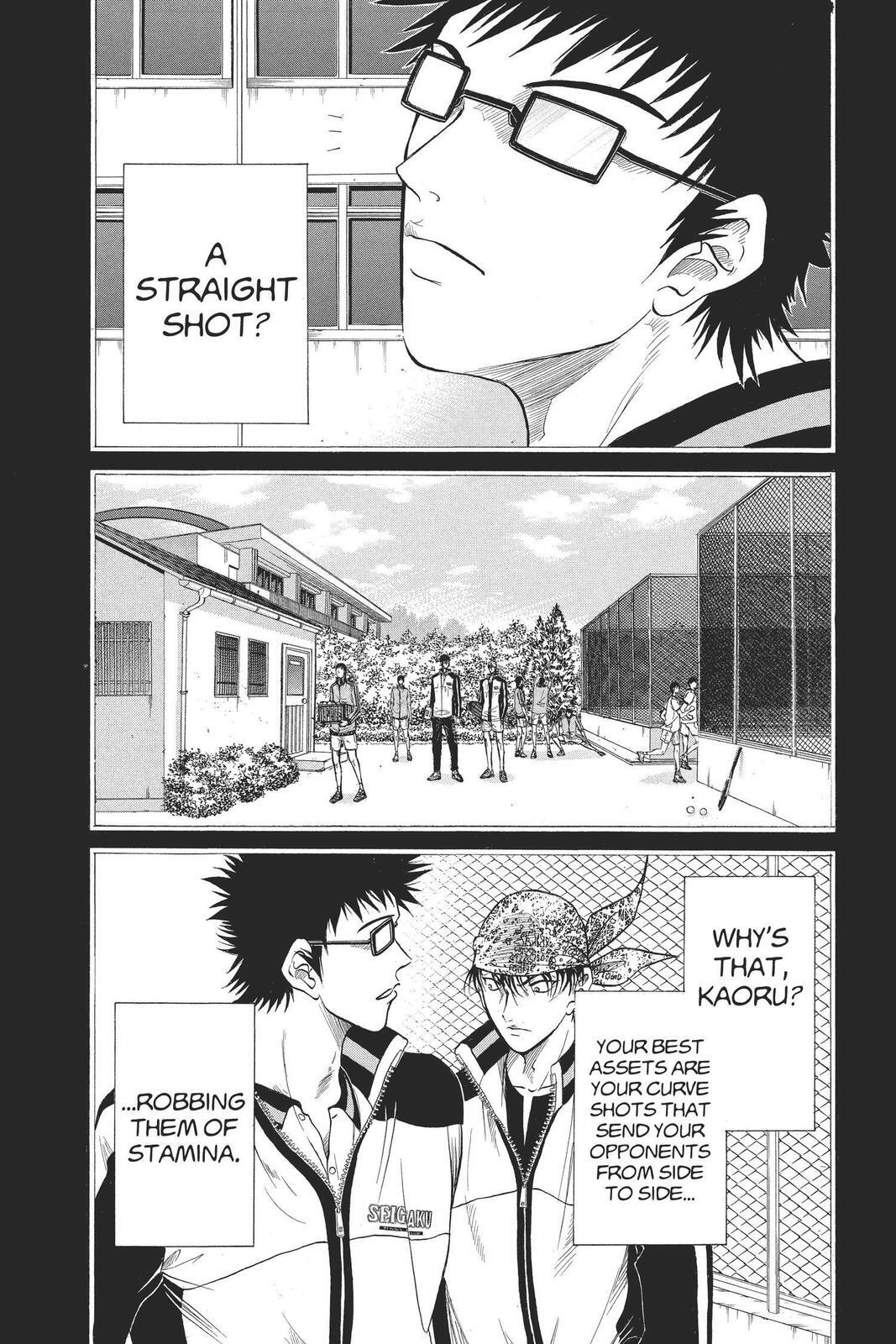 Read Tennis no Oujisama Manga Online