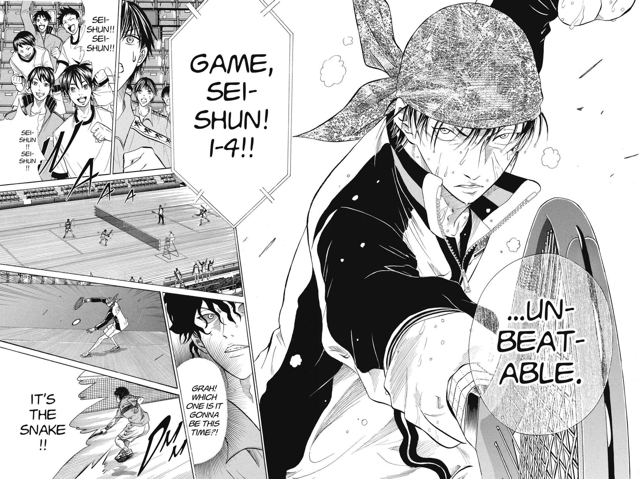 Read Tennis no Oujisama Manga Online