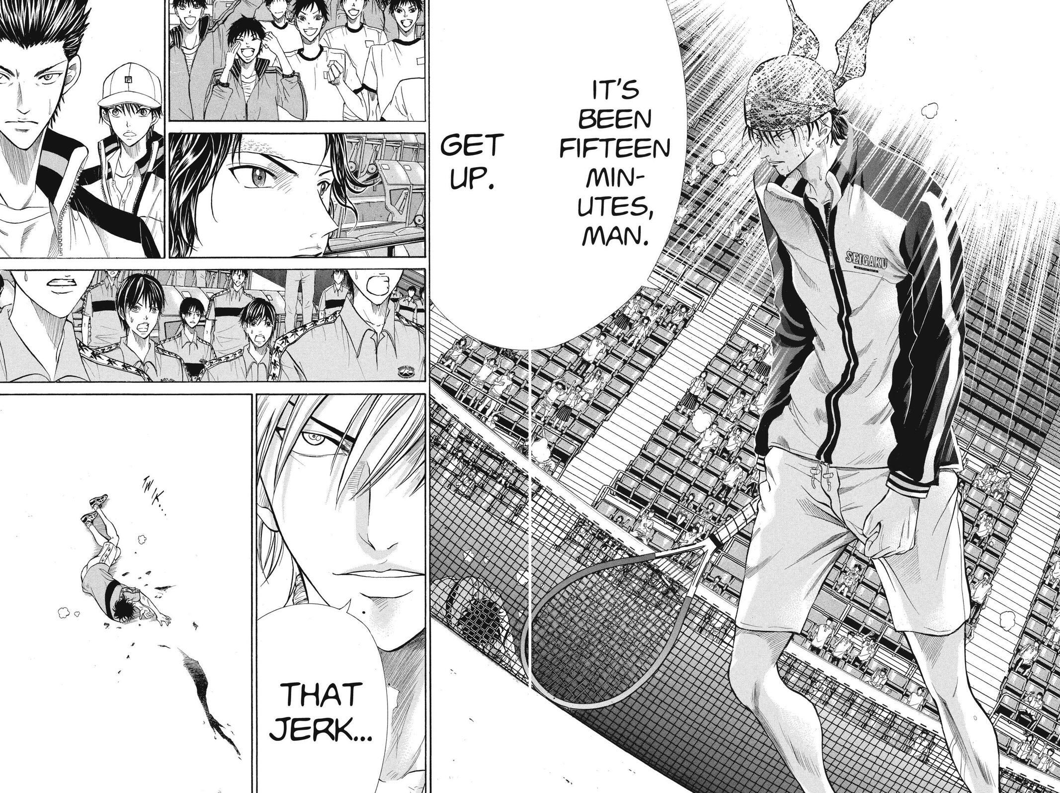 Read Tennis no Oujisama Manga Online