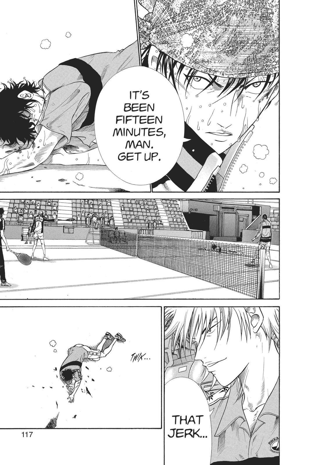 Read Tennis no Oujisama Manga Online