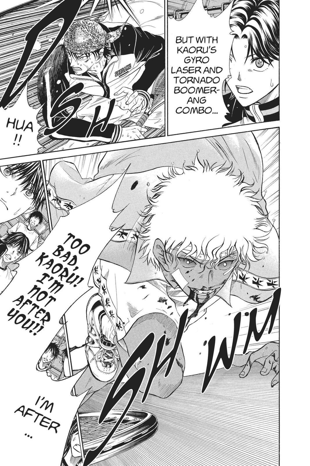 Read Tennis no Oujisama Manga Online