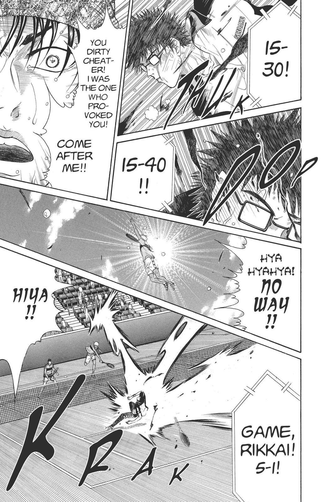 Read Tennis no Oujisama Manga Online