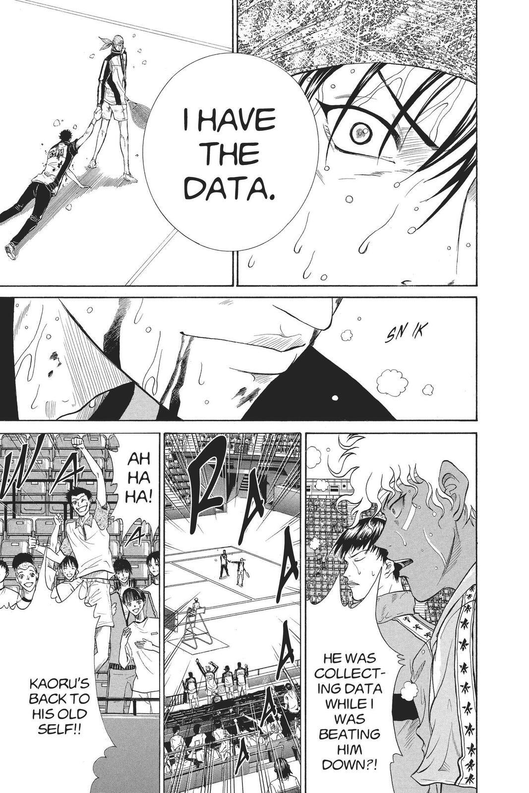 Read Tennis no Oujisama Manga Online