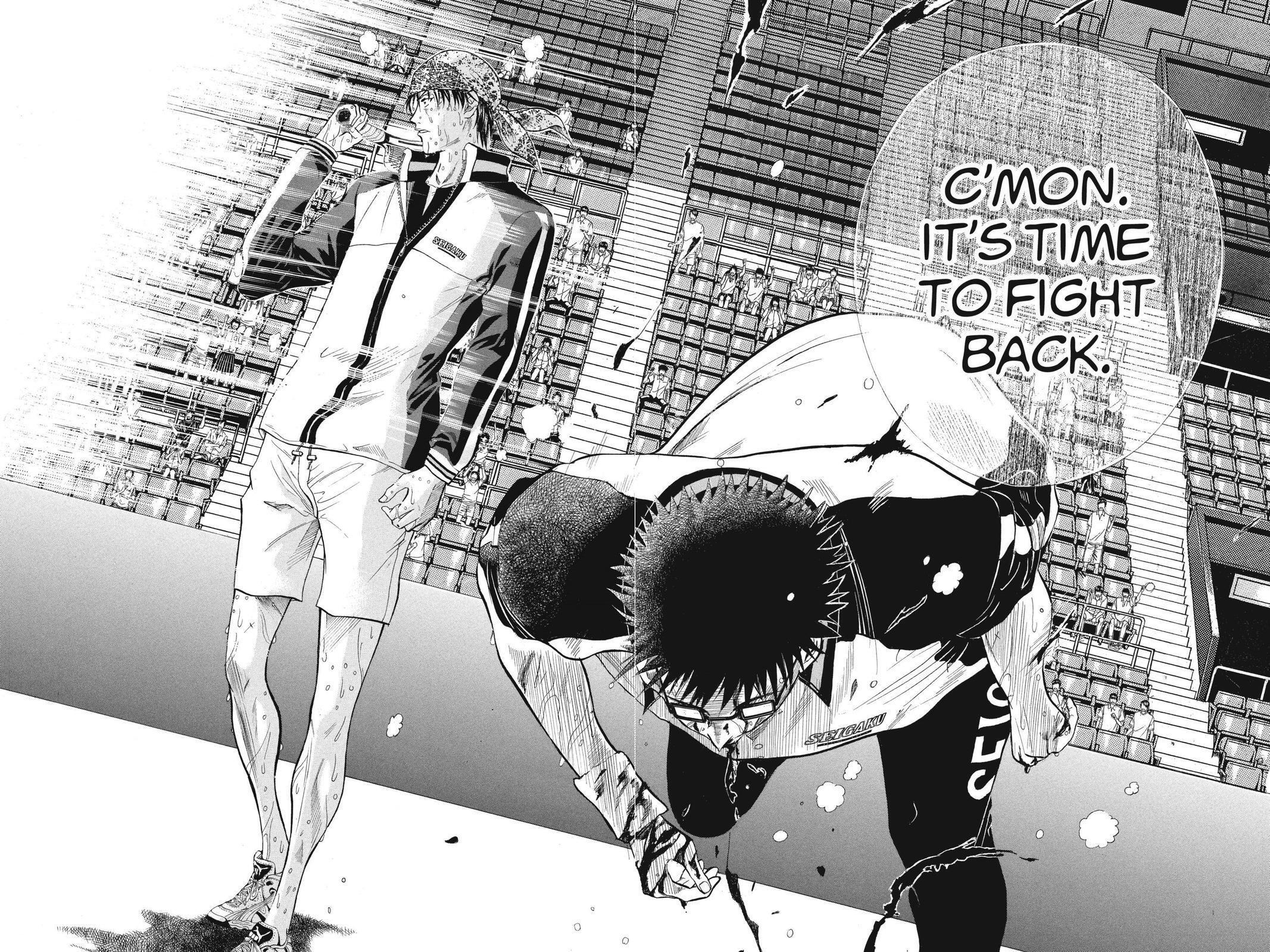 Read Tennis no Oujisama Manga Online