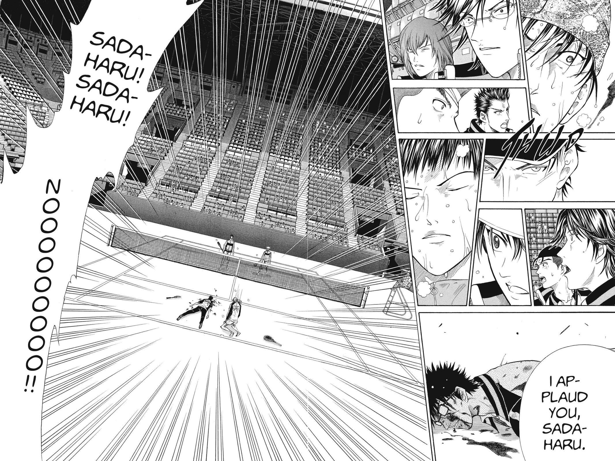 Read Tennis no Oujisama Manga Online