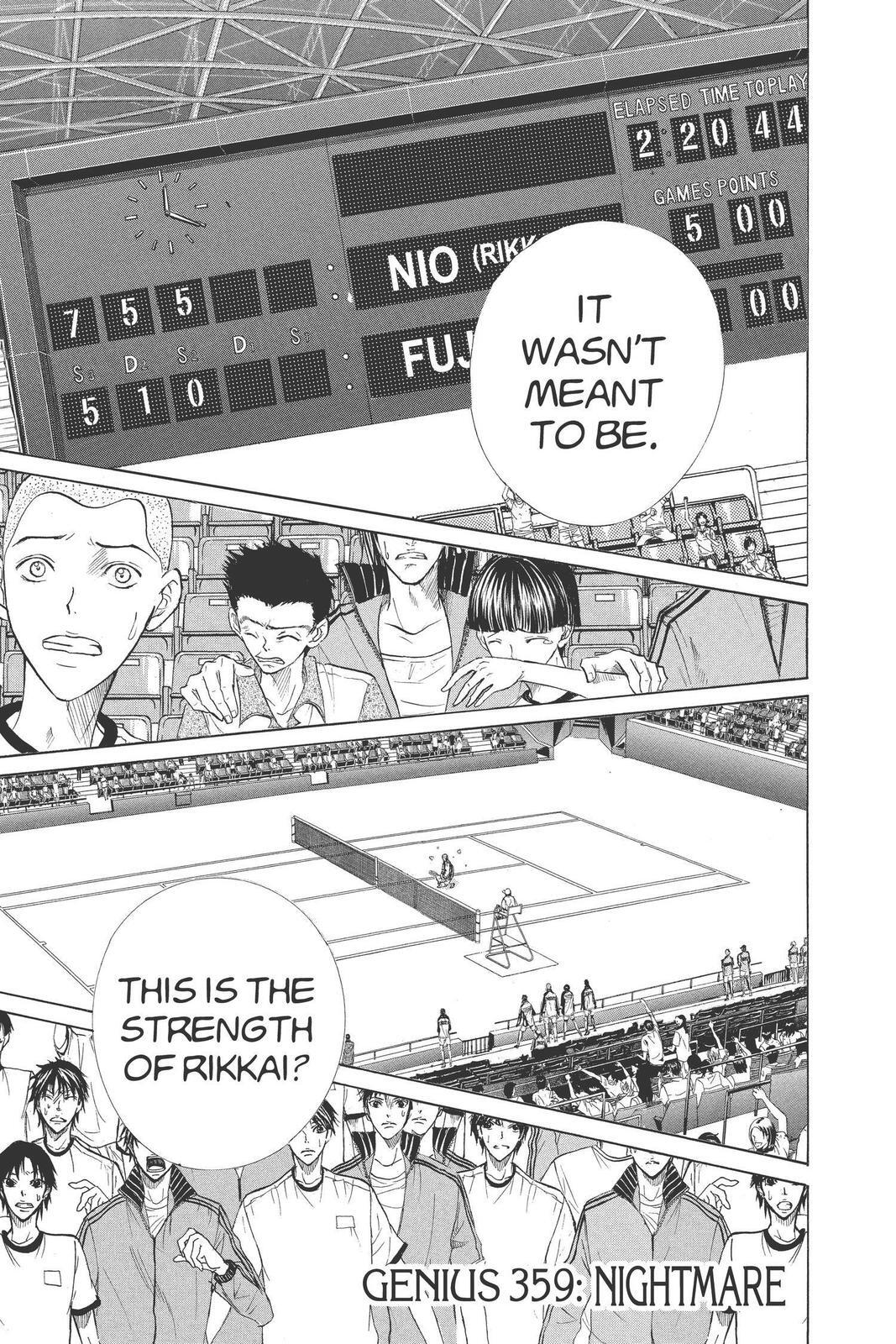 Read Tennis no Oujisama Manga Online