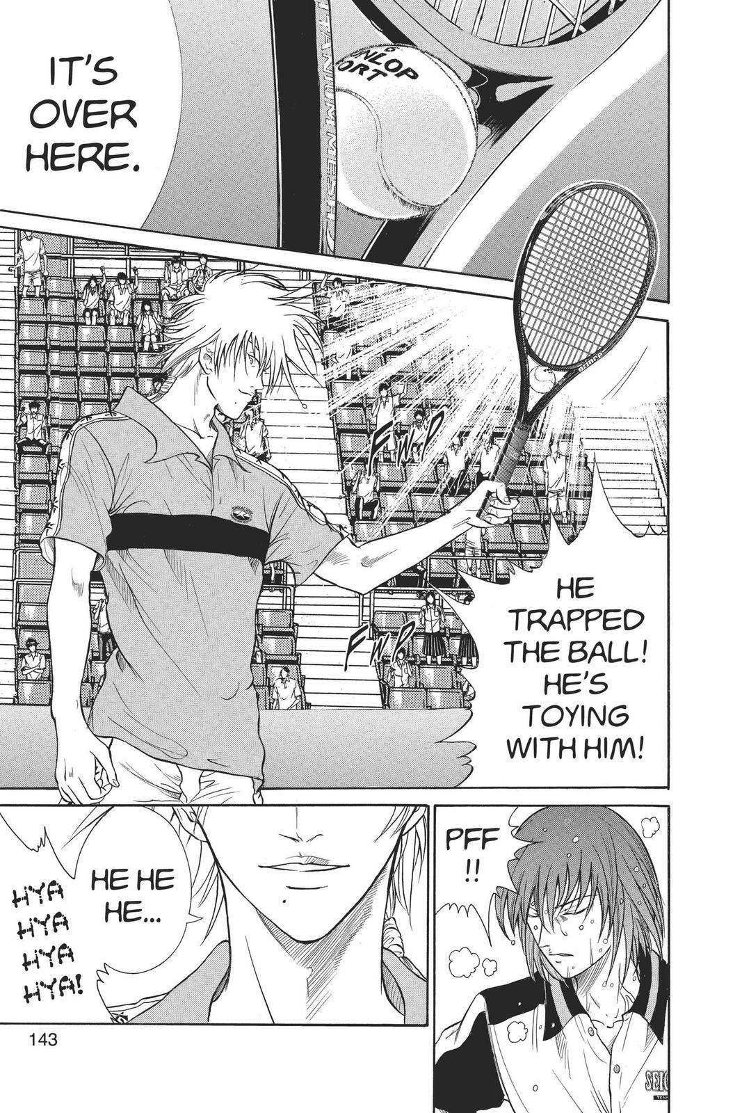 Read Tennis no Oujisama Manga Online