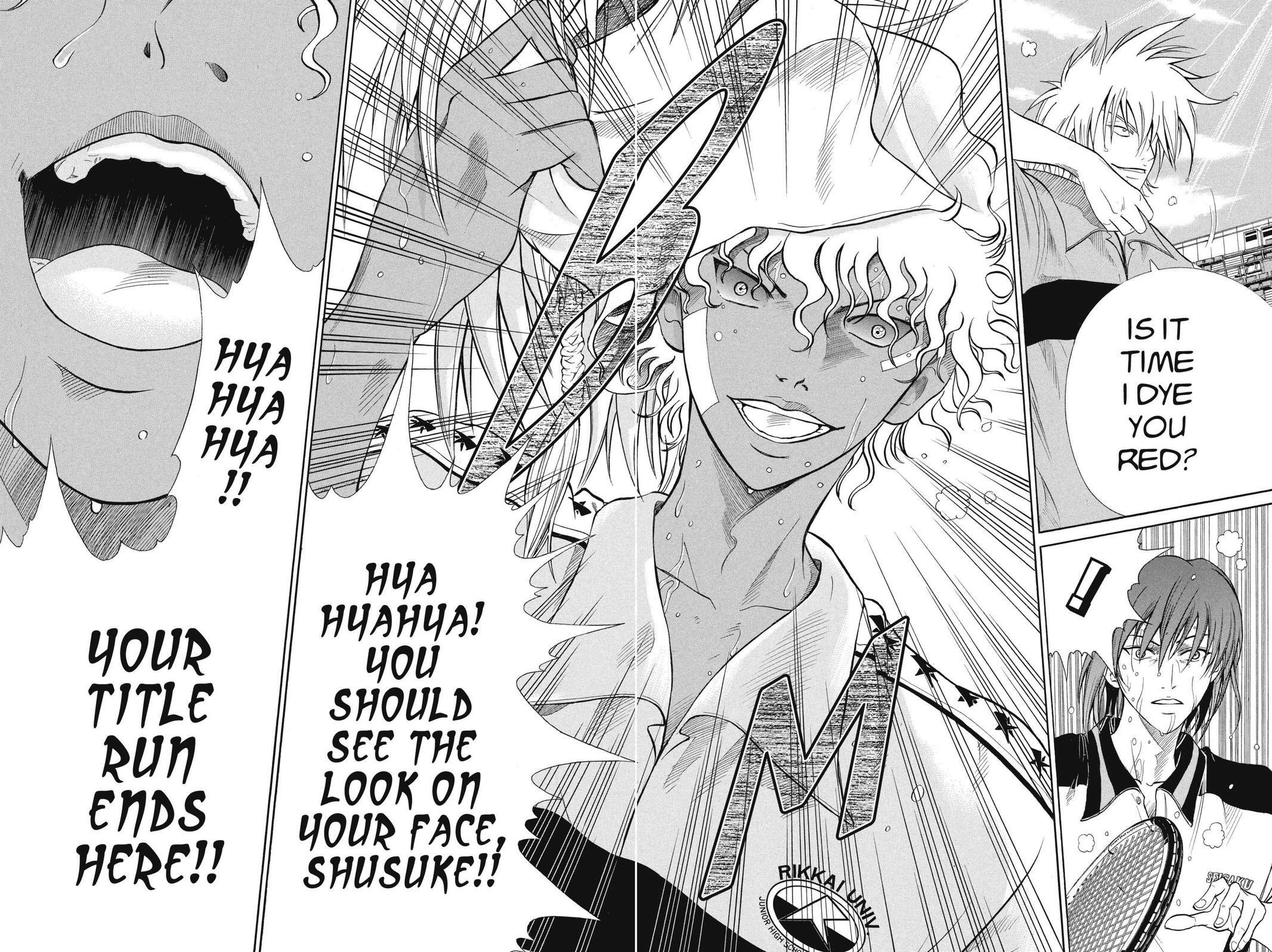 Read Tennis no Oujisama Manga Online
