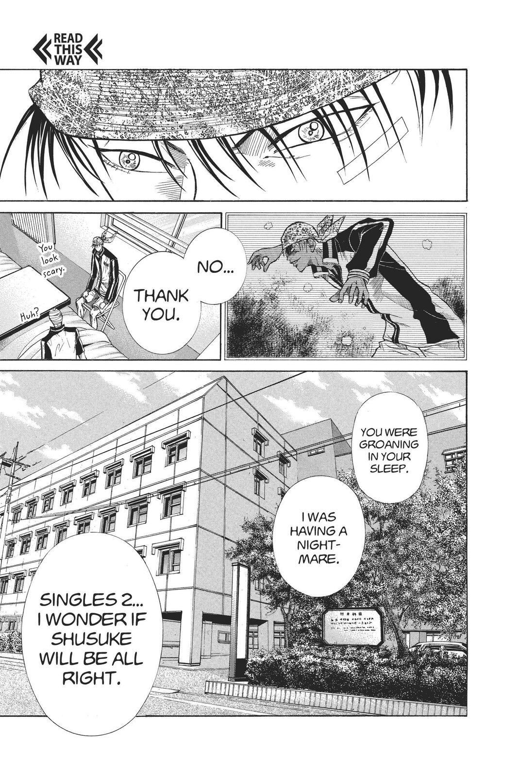 Read Tennis no Oujisama Manga Online