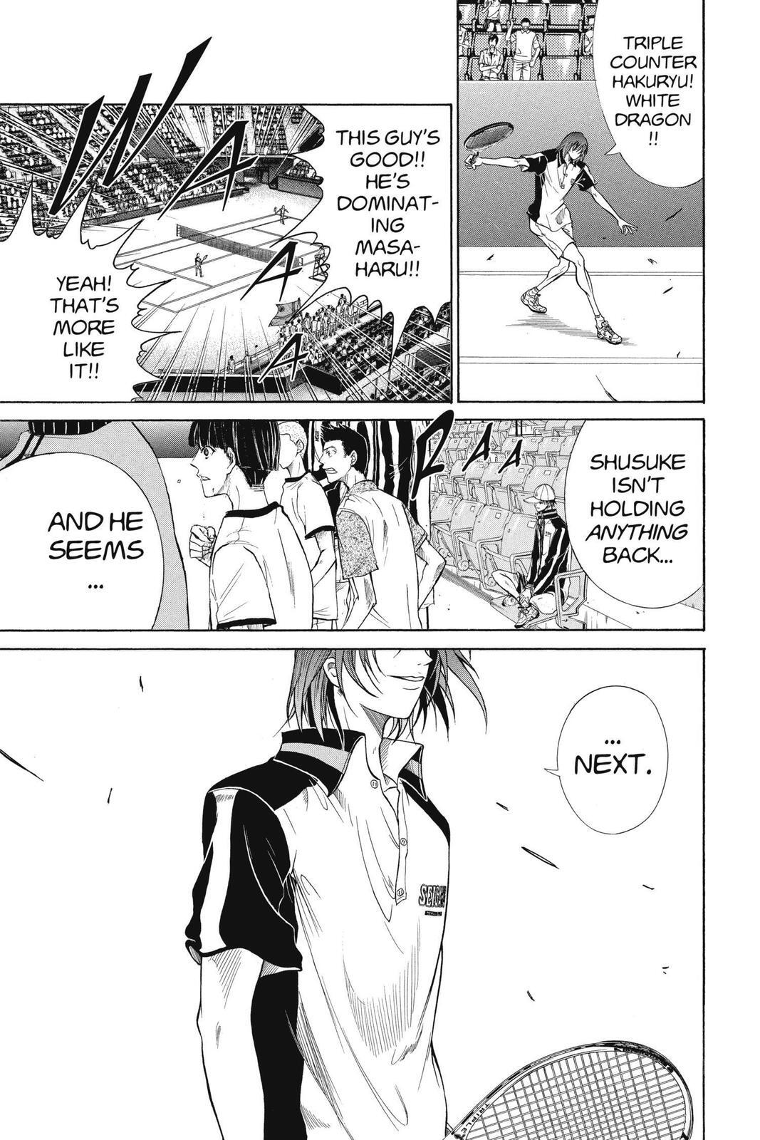 Read Tennis no Oujisama Manga Online