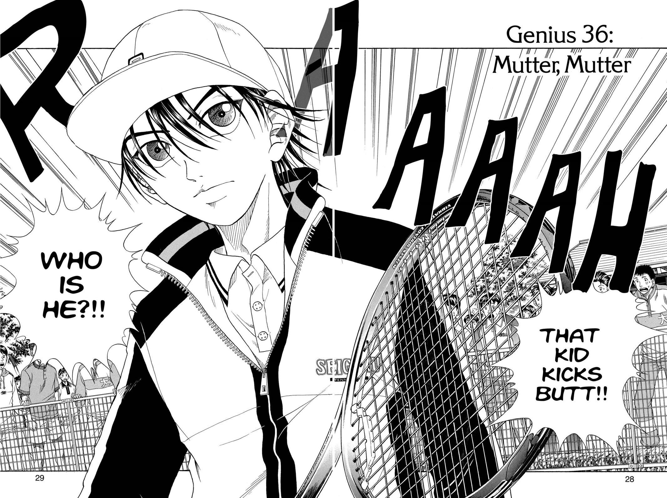 Read Tennis no Oujisama Manga Online