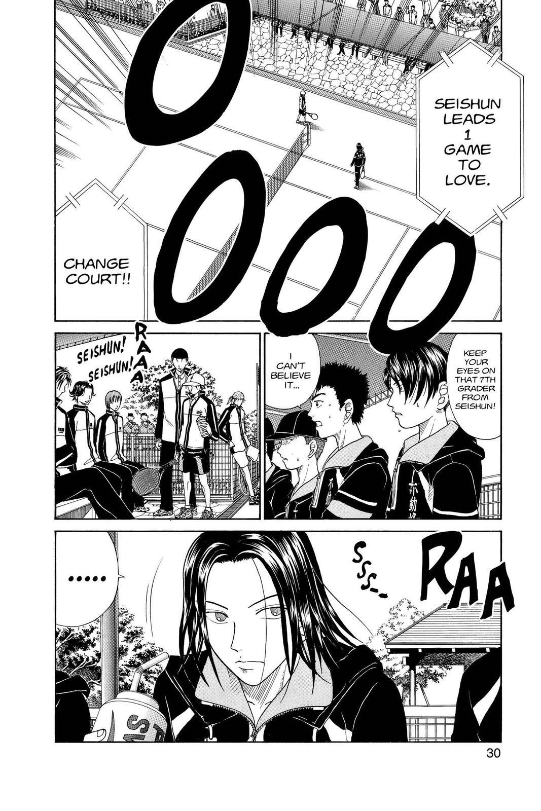 Read Tennis no Oujisama Manga Online