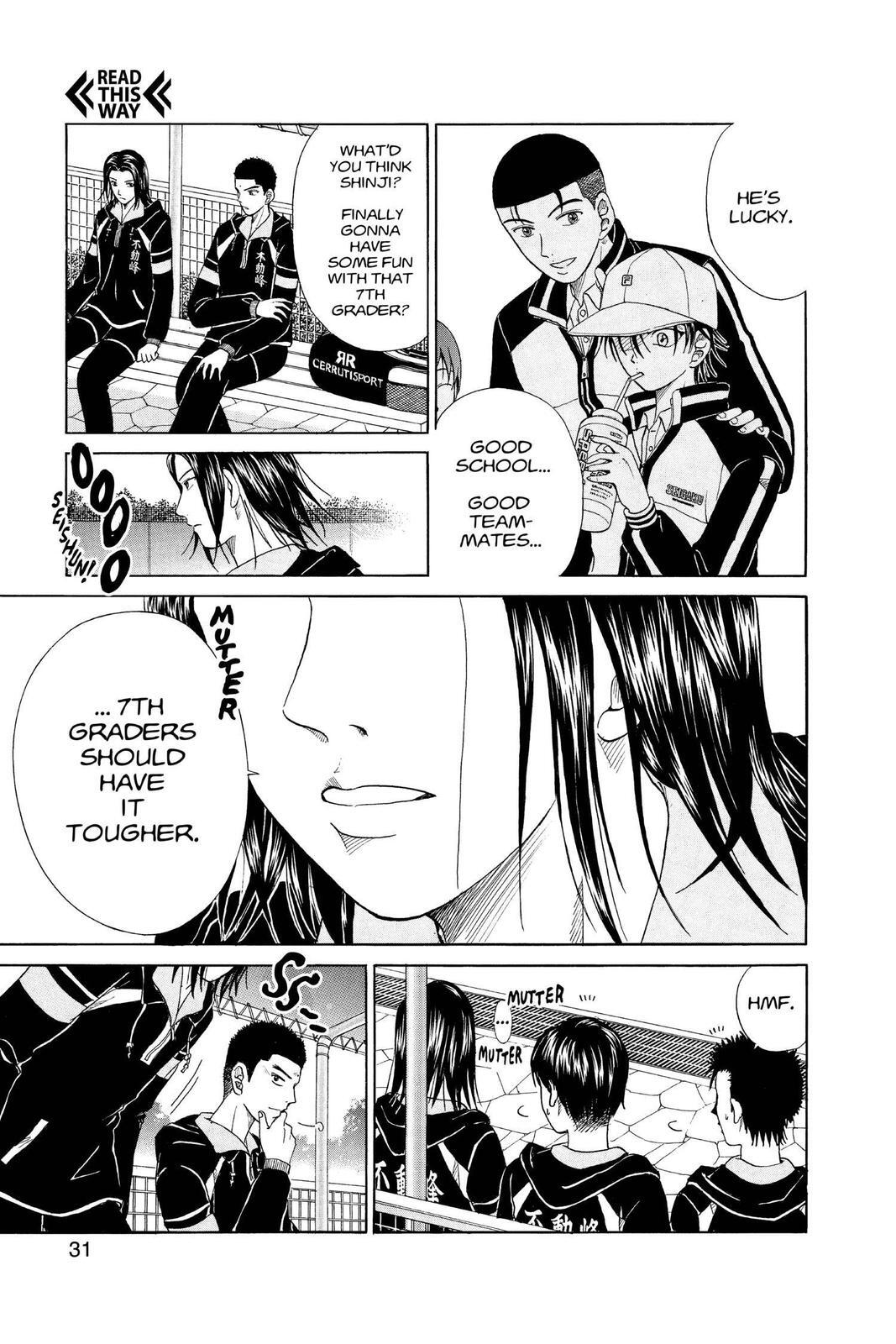Read Tennis no Oujisama Manga Online