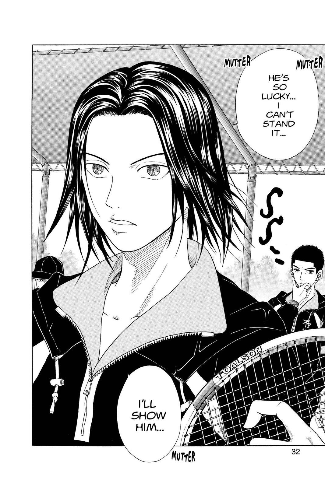 Read Tennis no Oujisama Manga Online