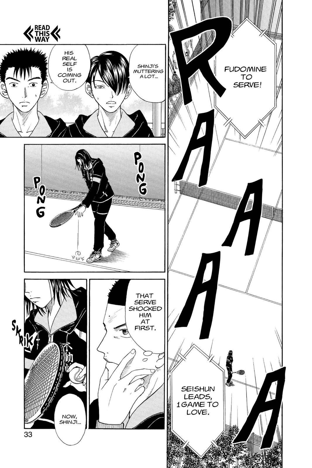 Read Tennis no Oujisama Manga Online