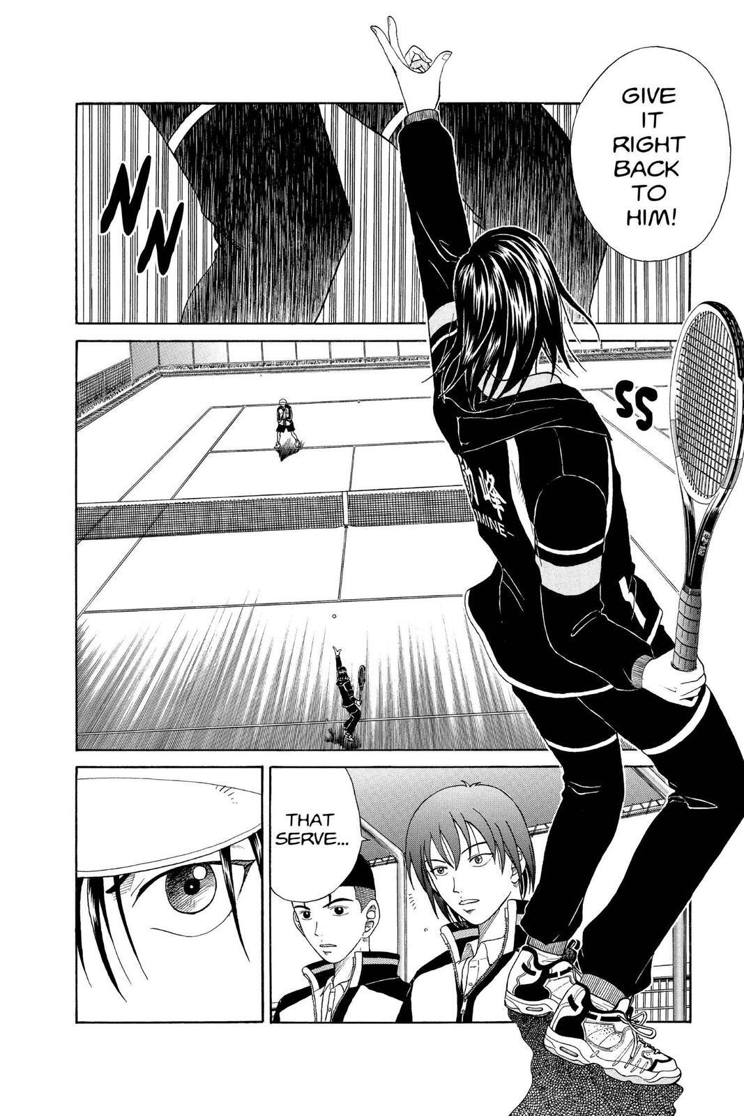 Read Tennis no Oujisama Manga Online