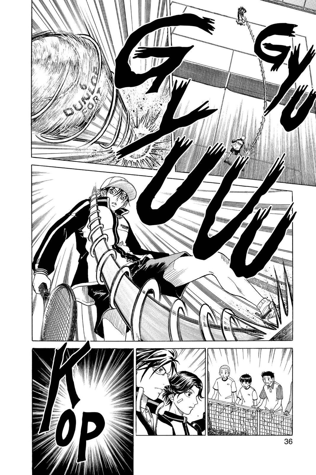 Read Tennis no Oujisama Manga Online