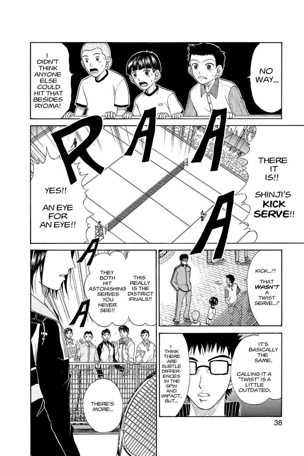 Read Tennis no Oujisama Manga Online