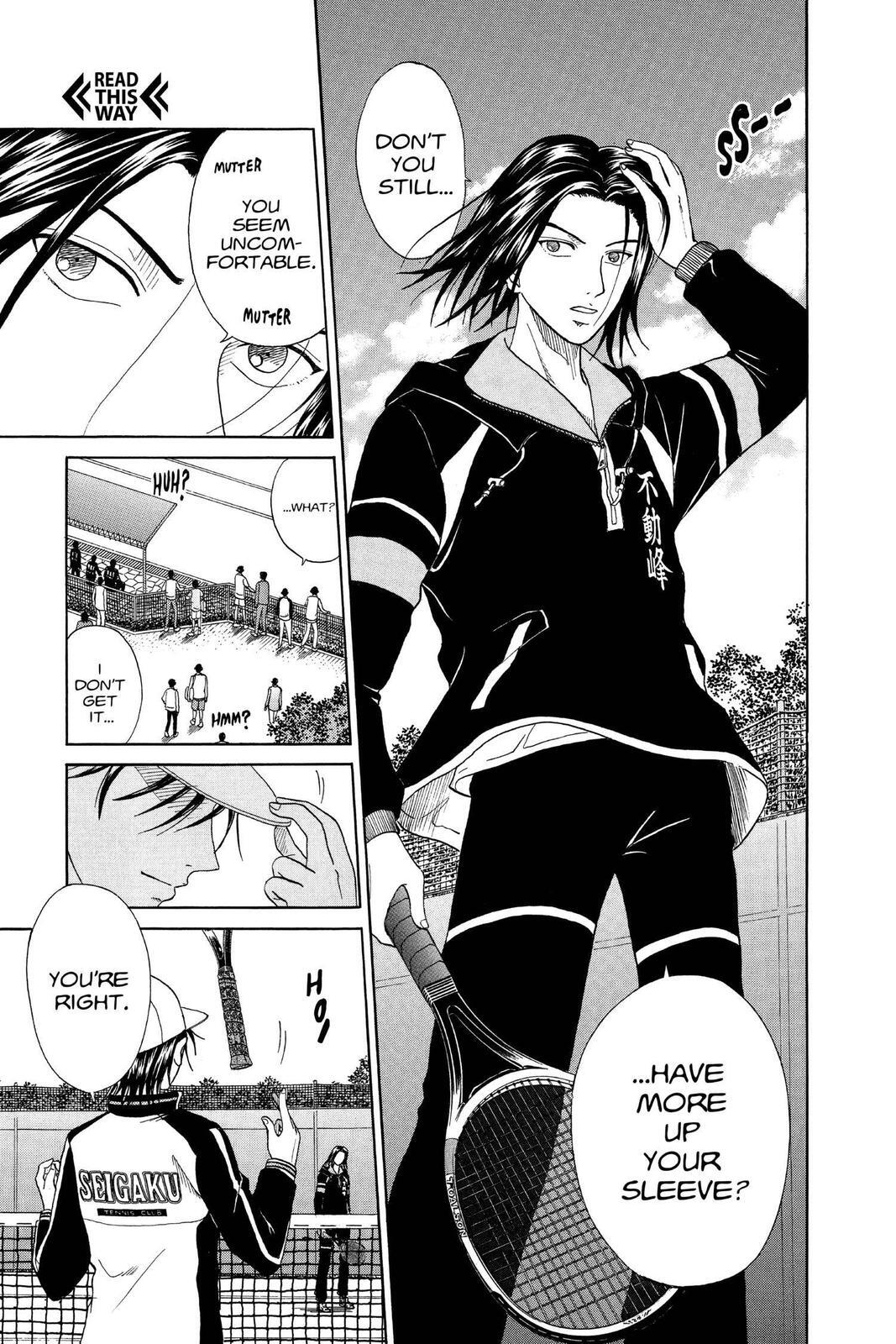 Read Tennis no Oujisama Manga Online