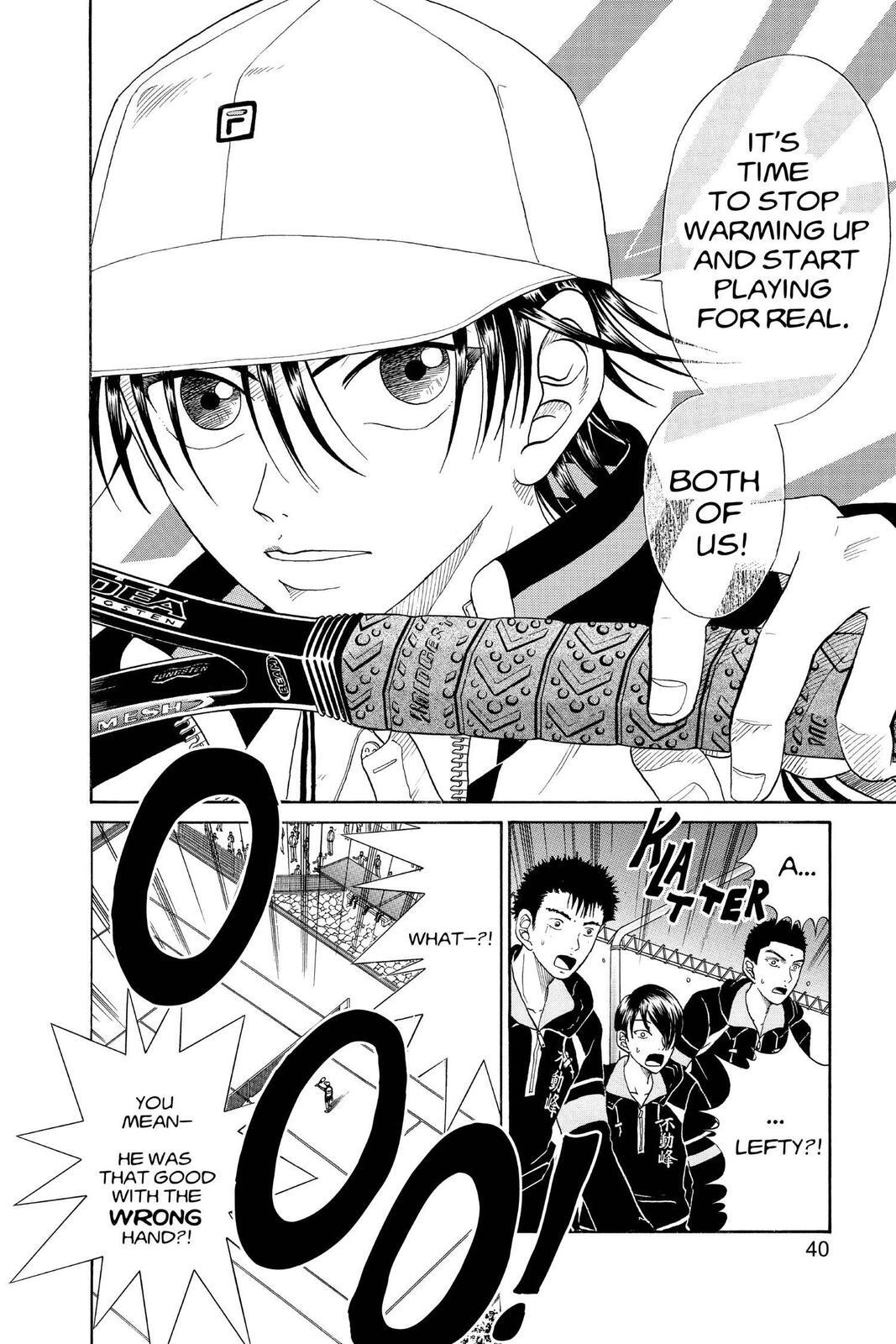 Read Tennis no Oujisama Manga Online