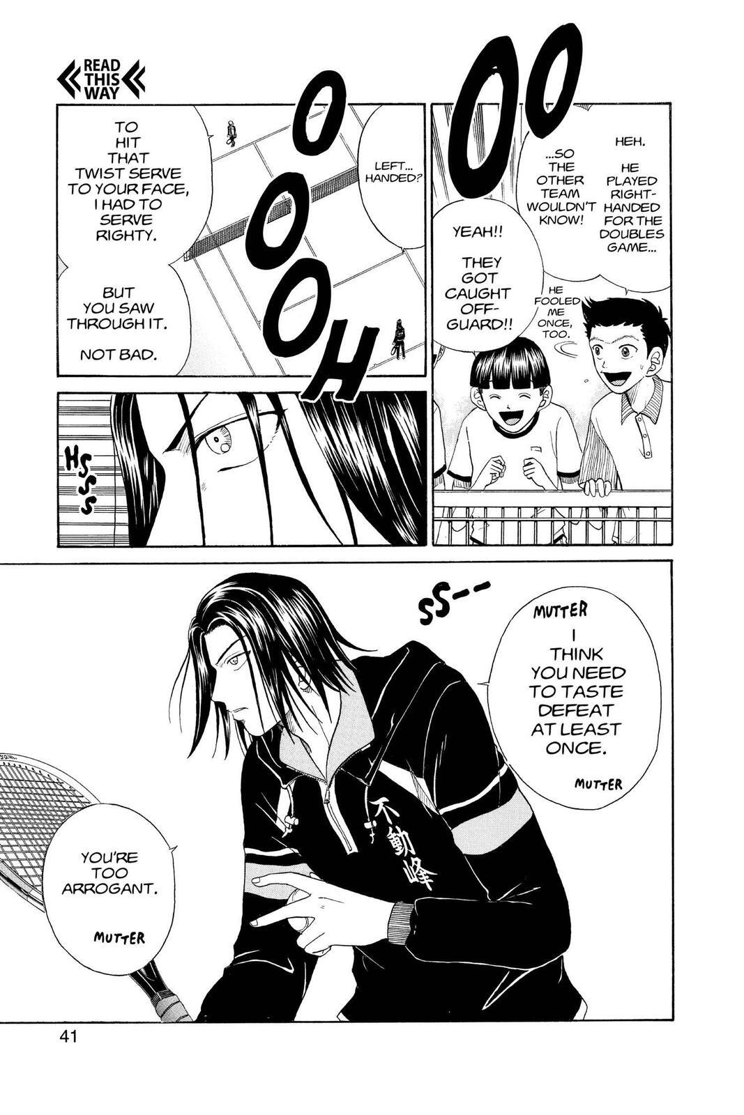 Read Tennis no Oujisama Manga Online