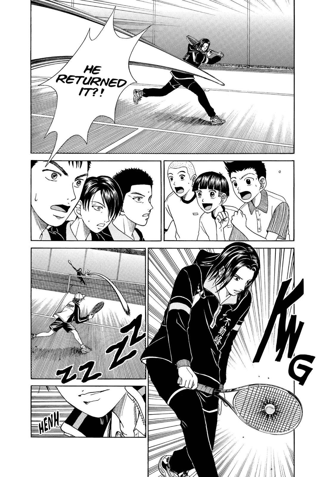 Read Tennis no Oujisama Manga Online