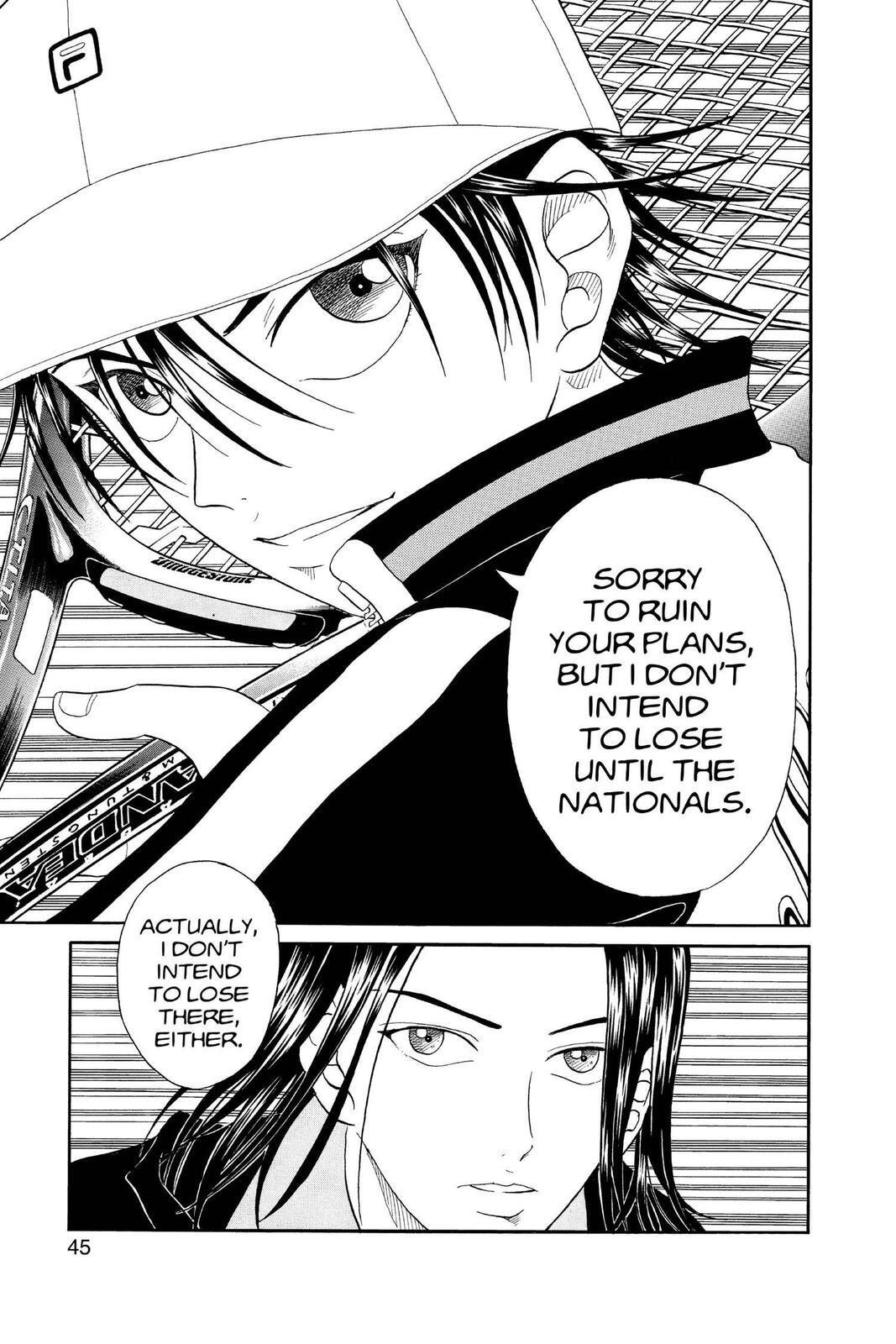 Read Tennis no Oujisama Manga Online