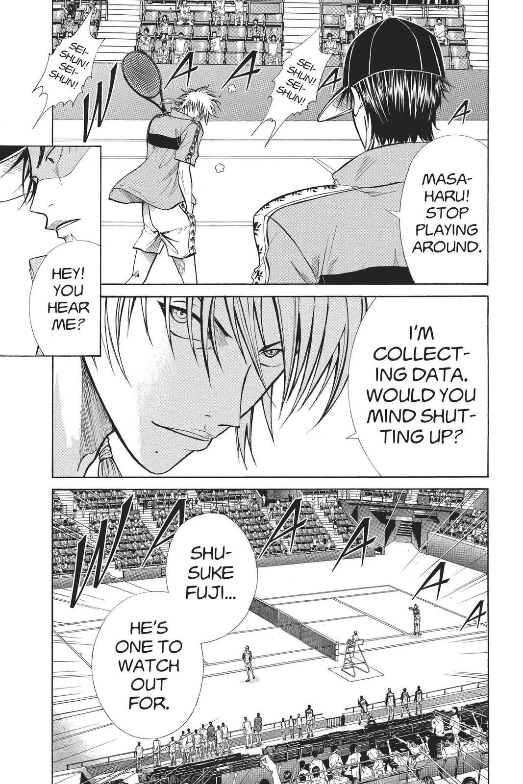 Read Tennis no Oujisama Manga Online
