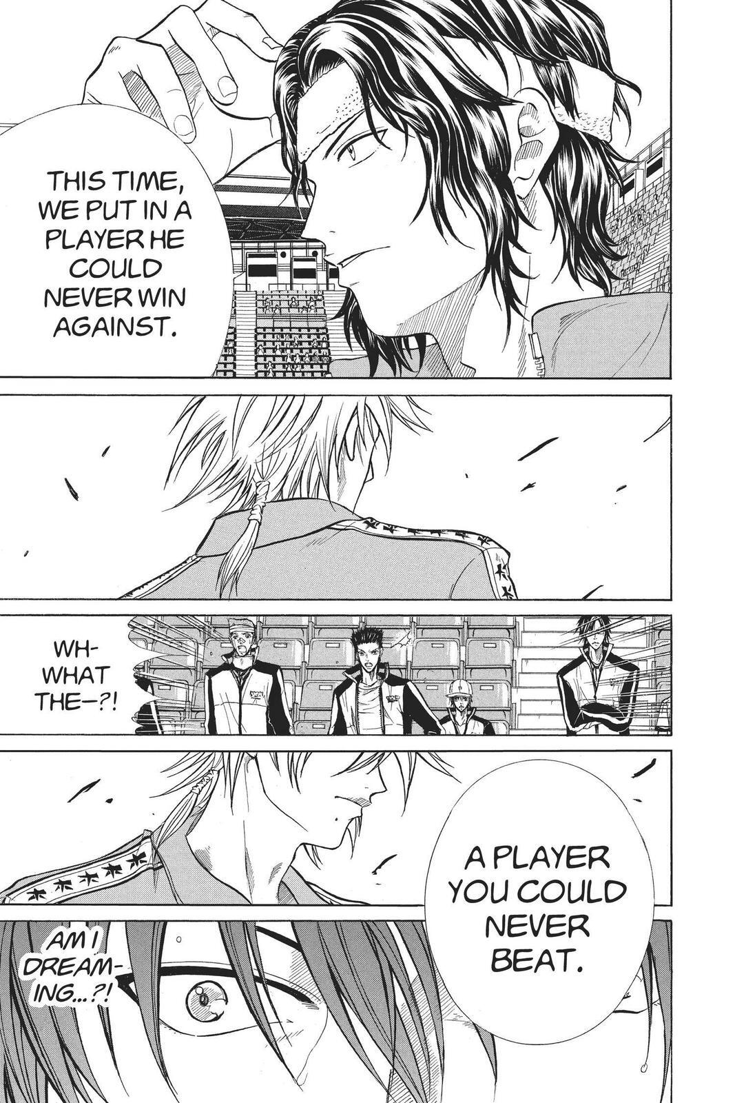 Read Tennis no Oujisama Manga Online