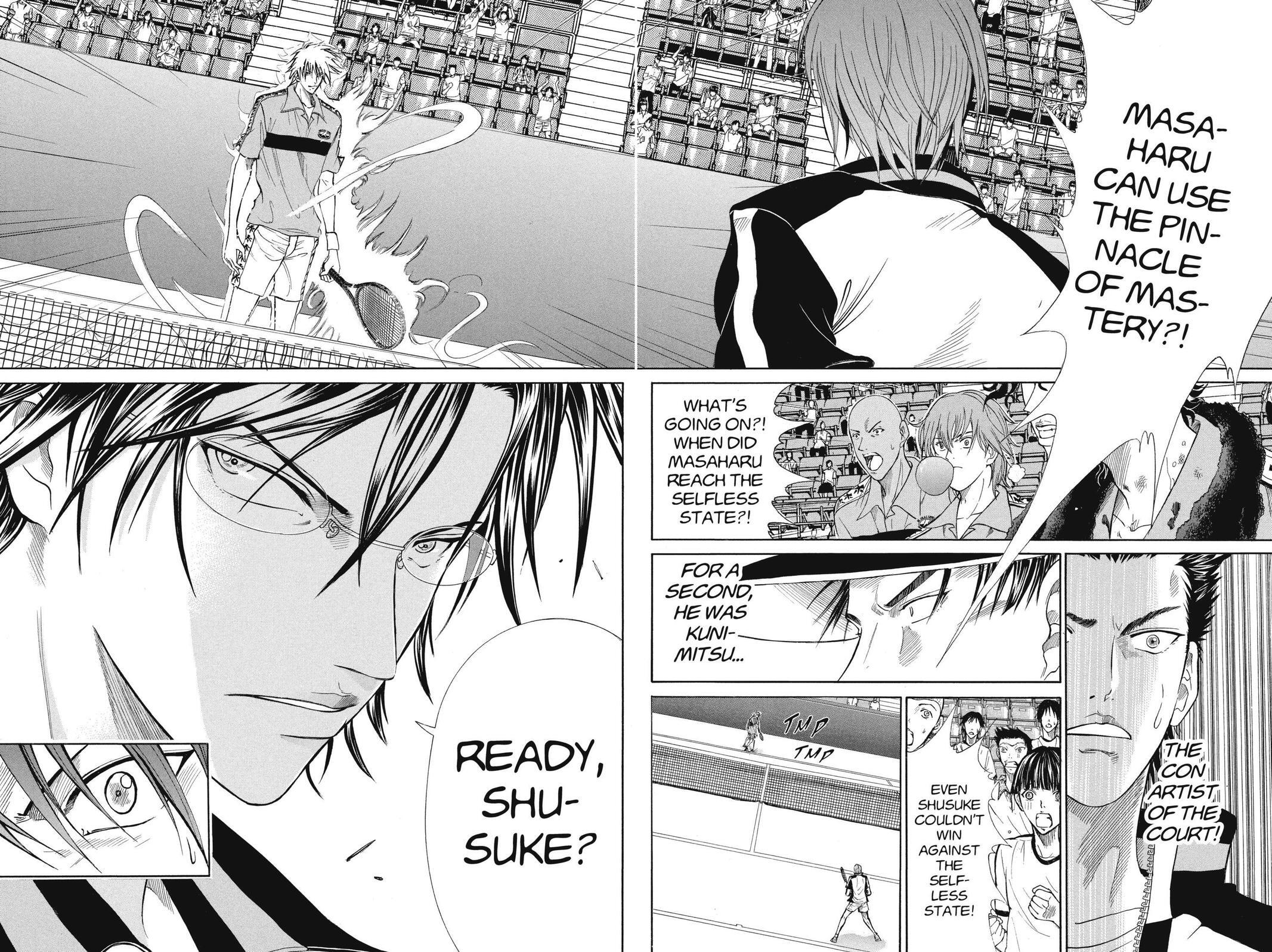 Read Tennis no Oujisama Manga Online