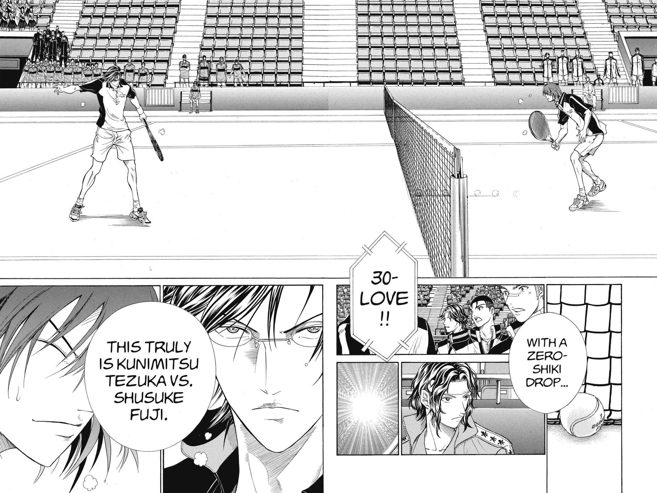 Read Tennis no Oujisama Manga Online
